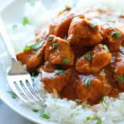 Slow Cooker Irresistible Butter Chicken
