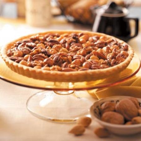Carmel Nut Tart