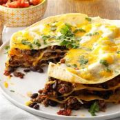 Beef 'n' Bean Torta Recipe