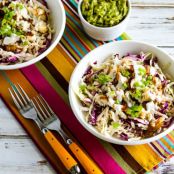 Fish Taco Cabbage Bowl
