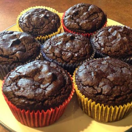 Chocolate Avocado Muffins (P3)