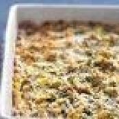 Baked Triple Veggie Dip