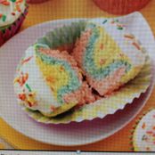 HG's Tie-Dye-For Cupcakes