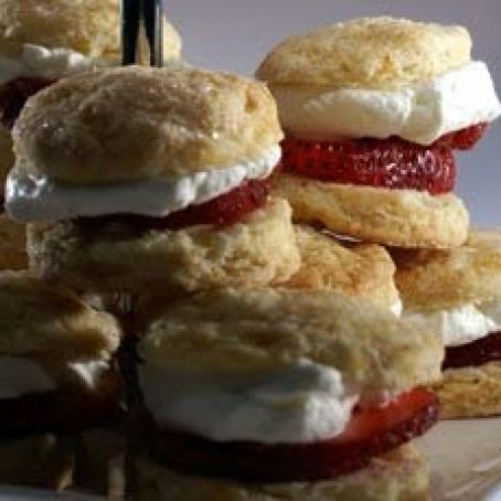 Strawberry Mini Scones