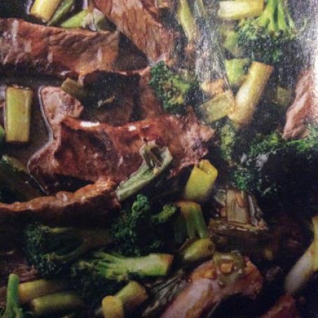 Saucy Beef with Broccoli
