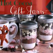 Hot Cocoa Gift Jars - The Magical Slow CookerThe Magical Slow Cooker