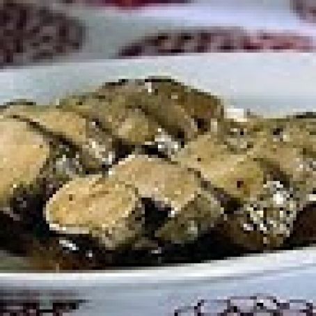 Pork Tenderloin with Plum Sauce