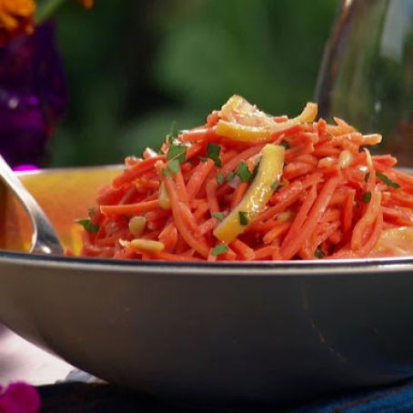 Moroccan Carrot Salad