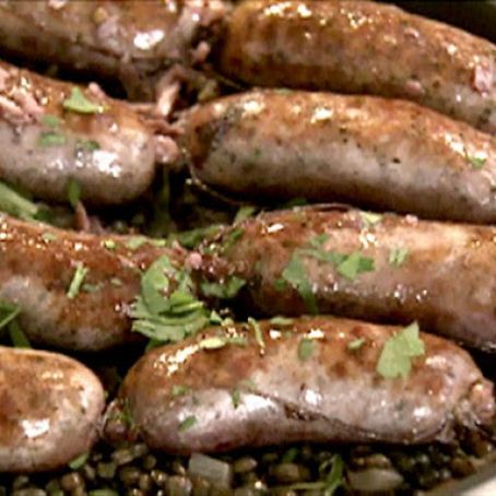 Lentils with Italian Sausage