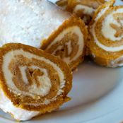 Pumpkin Cake Roll from Platter Talk
