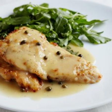 Chicken Piccata (Ina Garten)
