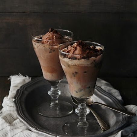 Thin Mint and Bailey’s Chocolate Float