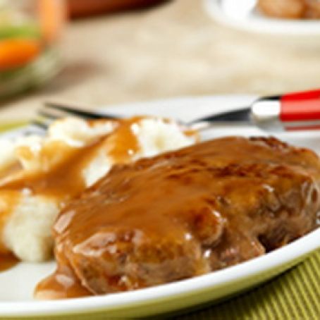 Simple Salisbury Steak