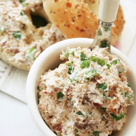 Bacon & Green Onion Cream Cheese Spread