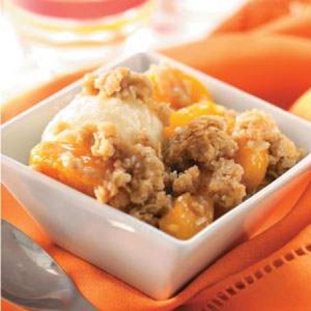 Peach Crisp