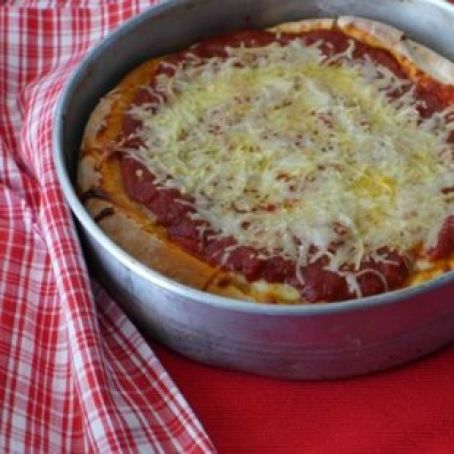 Try a Chicago-Style Pizza Recipe That's Not Out of Your Depth