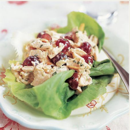 Apricot Chicken Salad