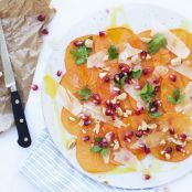 A Simple, Bright Persimmon Salad