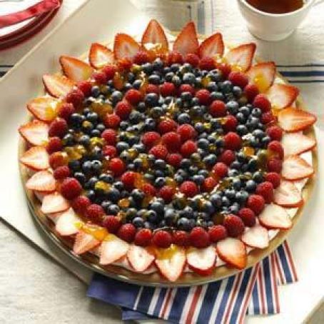 Summer Fruit Pizza