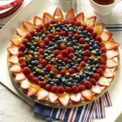 Summer Fruit Pizza