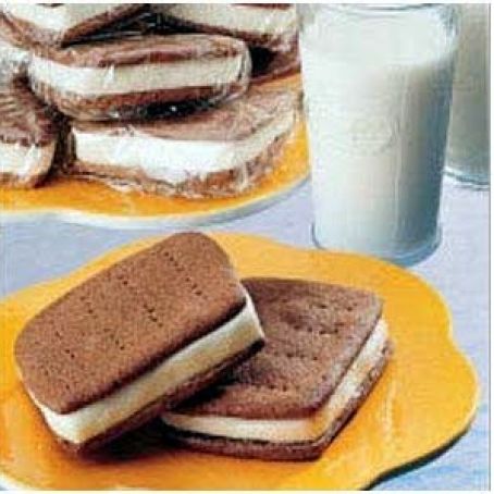 Homemade Ice Cream Sandwiches