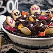 Spooky Graveyard Pie