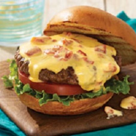 Queso Burgers