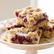 Cranberry-Oatmeal Bars