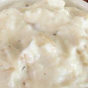 Roasted Garlic and Parmesan Spread