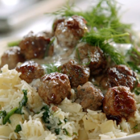 GROUND****Jamie Oliver's 15 Minute Swedish Meatballs