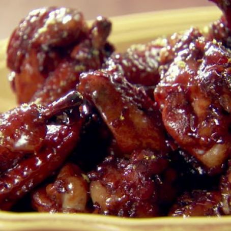 Balsamic Chicken Wings*