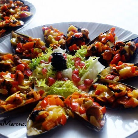 MEJILLONES PROVENZAL-MEDITERRANEOS Y MARINIERE