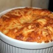 Salmon (or Tuna) Souffle
