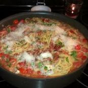 Bacon, Linguini & Tomato Toss