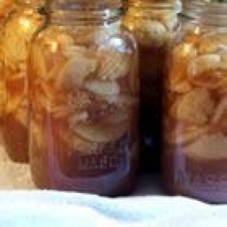 Apple Pie in a Jar