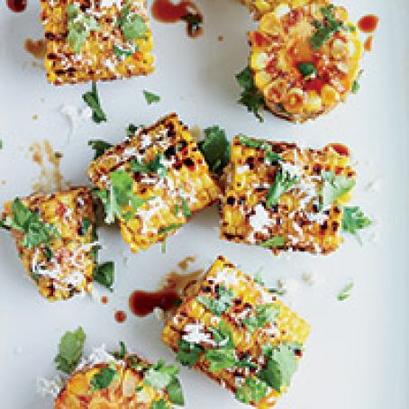 Thai-Glazed Corn