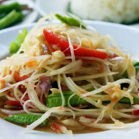 Thai Green Papaya Salad