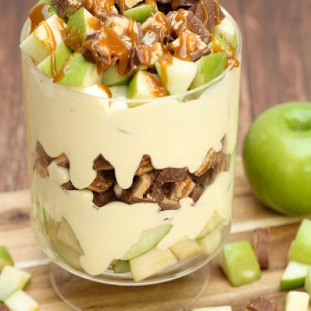 Apple Snickers Salad
