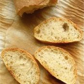 Almost No-Knead Baguette