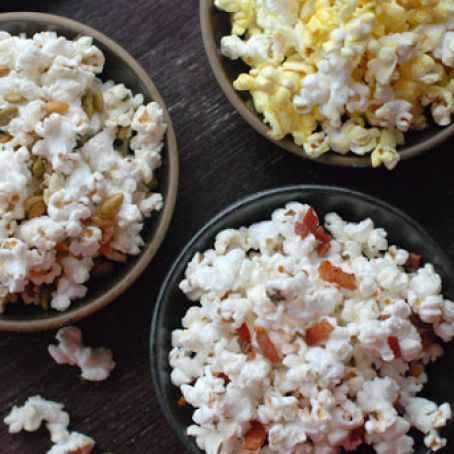 3 Homemade Popcorn Seasonings
