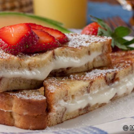 Disappearing Stuffed French Toast