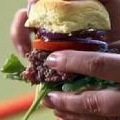 Steakhouse Sliders and Mini Steak Fries