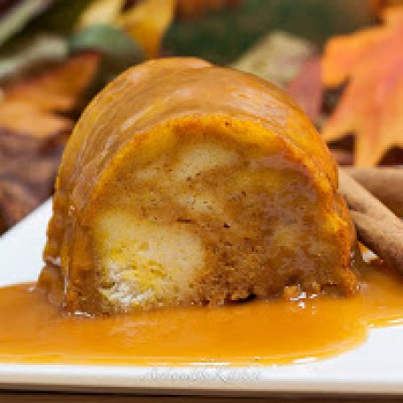 Pumpkin Bread Pudding