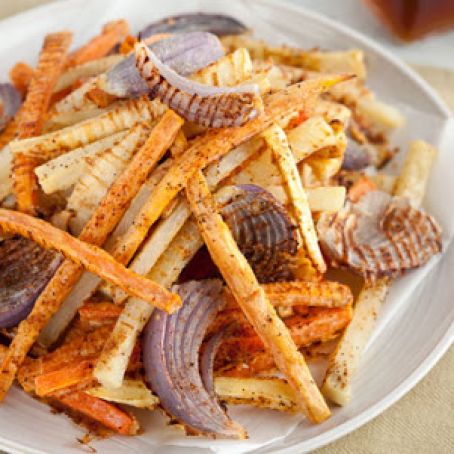 Crispy Vegetable Fries