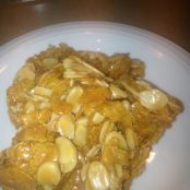 Almond Toffee Bars ***