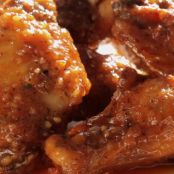 Wings with Garlic Ranch Sauce