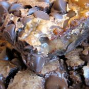 Chocolate Caramel Brownies