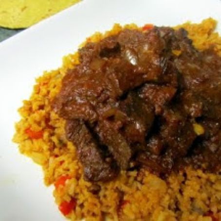 Chile Colorado con Carne