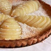 TART - Almond Pear Tart