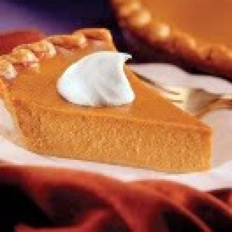 Libby's Famous Pumpkin Pie